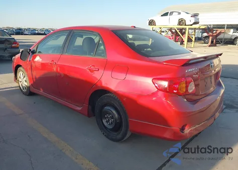 2010 Toyota Corolla S from USA, damaged, VIN 1NXBU4EE9AZ222955